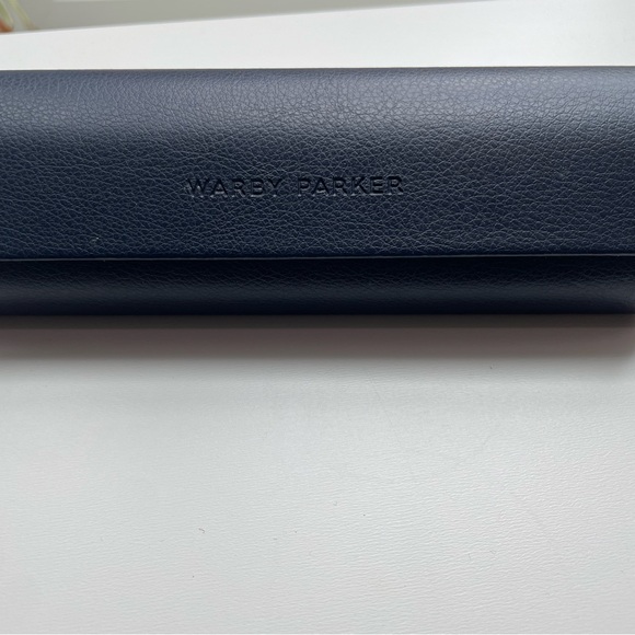 Wright Warby Parker frames in Cognac Tortoise - Picture 8 of 8